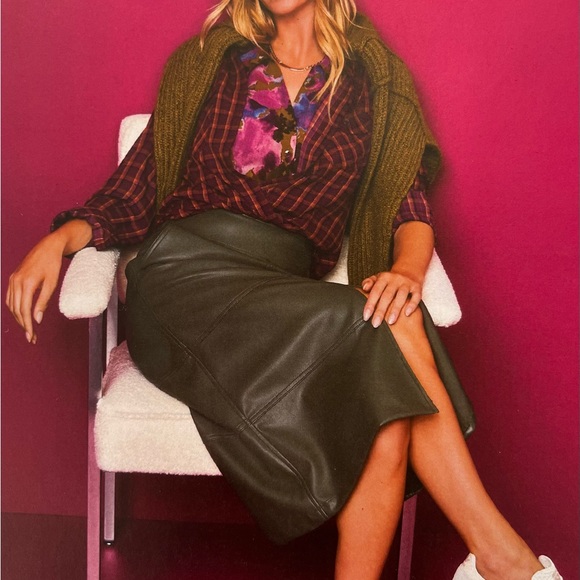 Cabi Autumn Shirt - Picture 6 of 9